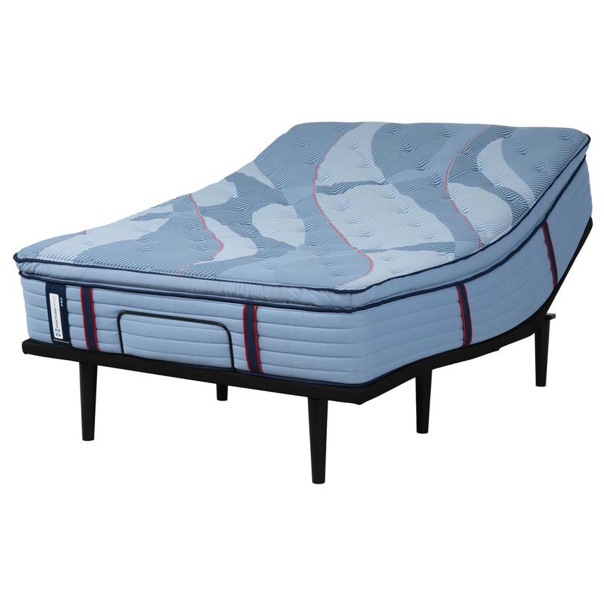 Plus Plainfield Uf Full Mattress w/Ease® Powered Base by Stearns & Foster alternate image, 2 of 5 images.