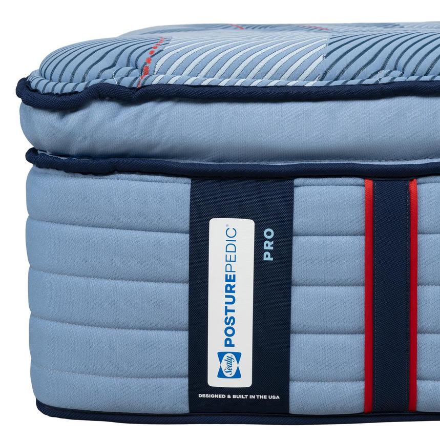 Plus Plainfield Uf Full Mattress w/Ease® Powered Base by Stearns & Foster  alternate image, 4 of 5 images.