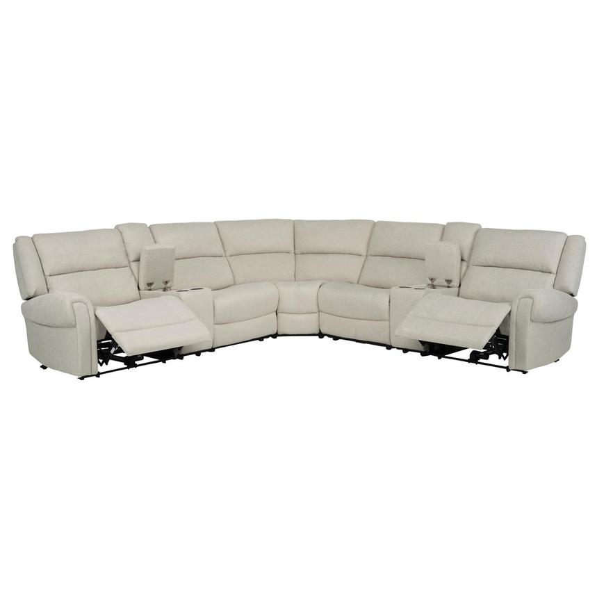 Savanah Sectional Sofa with 7PCS/2PWR  alternate image, 2 of 12 images.