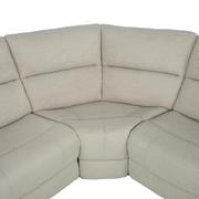 Savanah Sectional Sofa with 5PCS/2PWR  alternate image, 5 of 8 images.