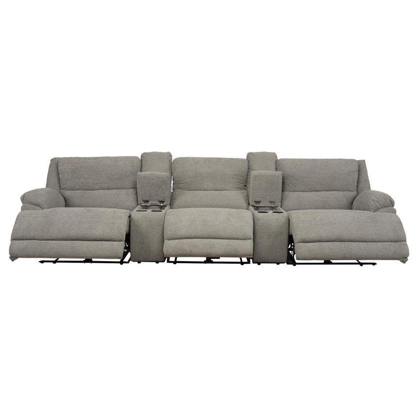 Sahara Home Theater Seating with 5PCS/3PWR alternate image, 2 of 12 images.