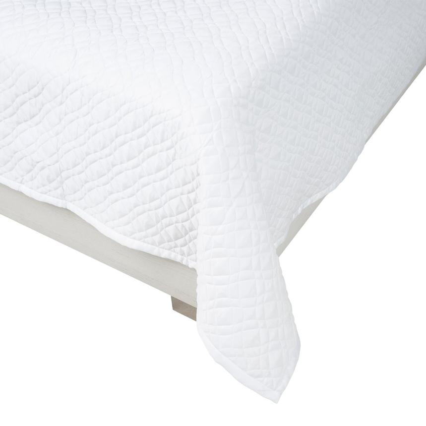 Bartlett White King Coverlet Set of 3  alternate image, 4 of 6 images.