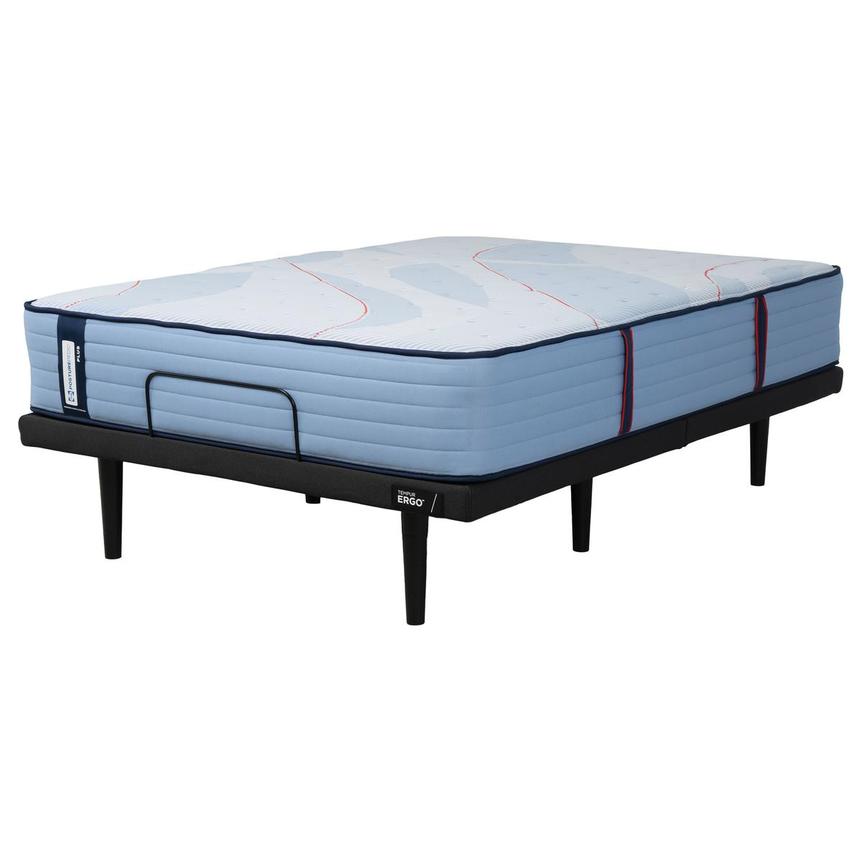 Plus Plainfield Uf King Mattress w/Ergo® Powered Base by Tempur-Pedic