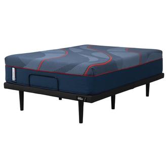 Elite High Point II Hybrid-Soft King Mattress w/Ergo® 3.0 Powered Base by Tempur-Pedic