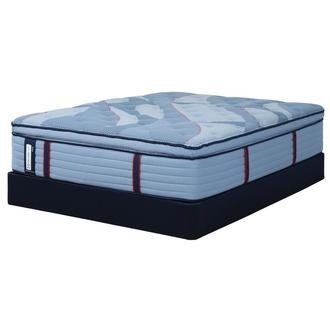 Pro Reno Ept Soft King Mattress w/Regular Foundation by Sealy Posturepedic Plus