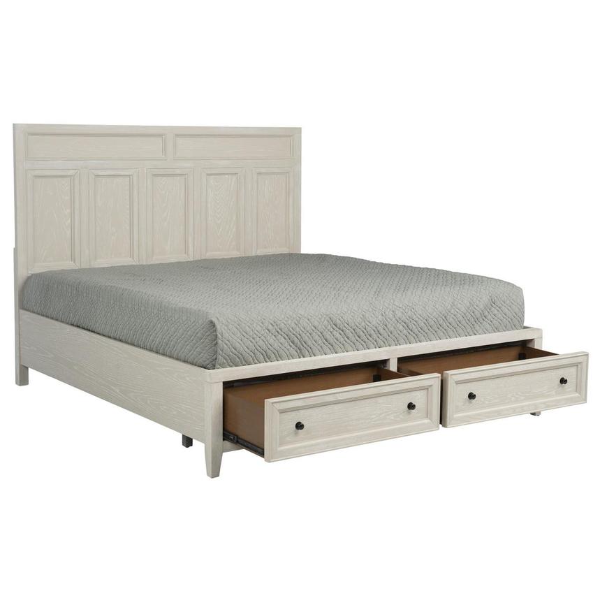 Villa King Storage Bed  alternate image, 4 of 10 images.