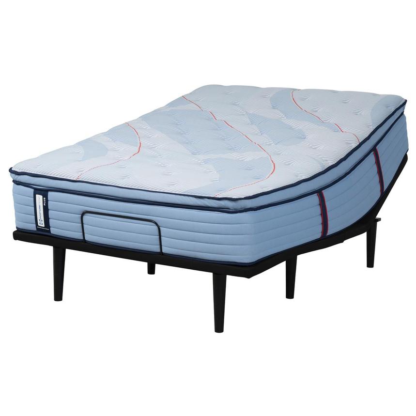 Plus Plainfield EPT Soft King Mattress w/Ease® Powered Base by Stearns & Foster alternate image, 2 of 5 images.