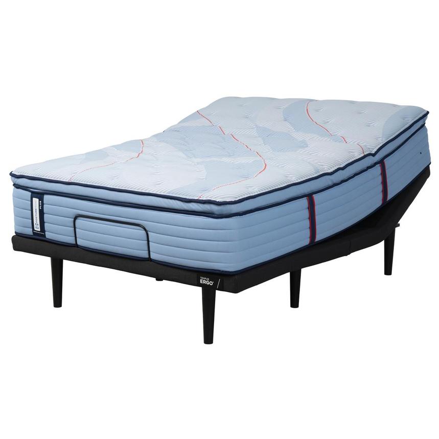 Plus Plainfield EPT Soft King Mattress w/Ergo® Powered Base by Tempur-Pedic alternate image, 2 of 5 images.
