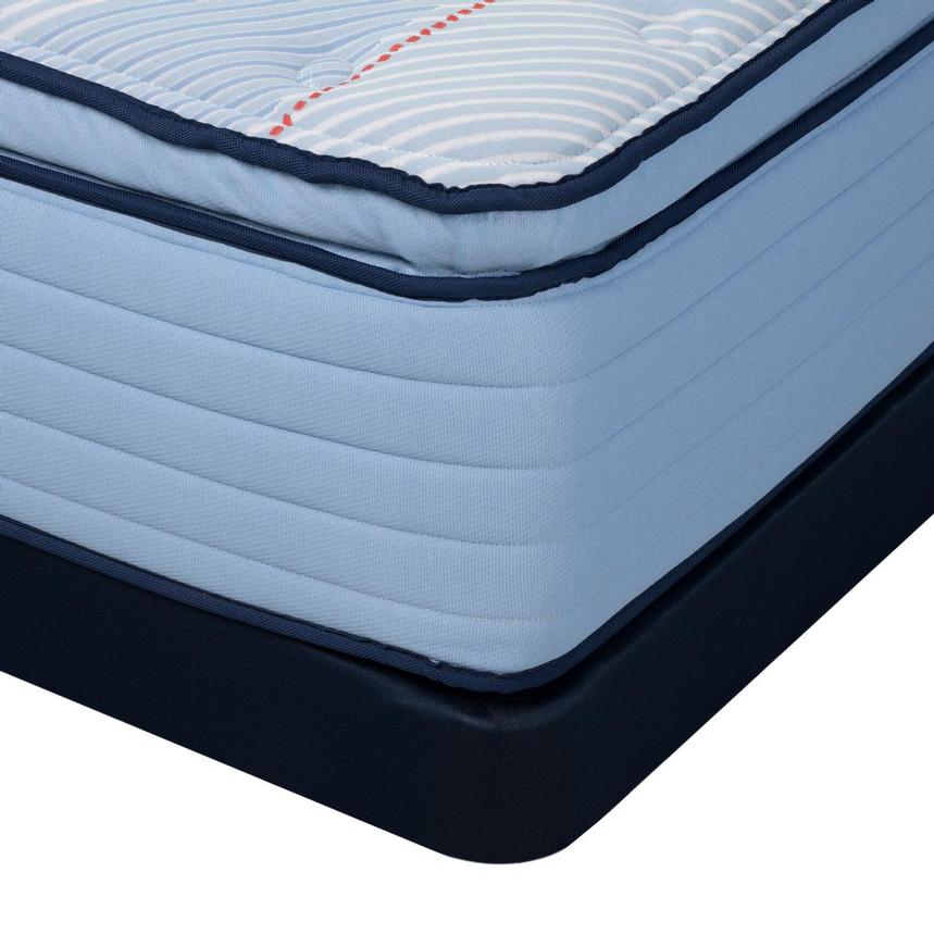 Plus Plainfield EPT Soft King Mattress w/Low Foundation by Sealy Posturepedic Plus alternate image, 2 of 4 images.