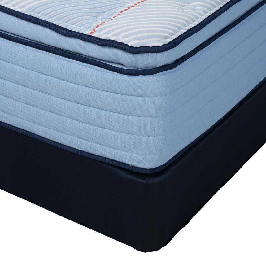 Plus Plainfield EPT Soft King Mattress w/Regular Foundation by Sealy Posturepedic Plus alternate image, 2 of 4 images.