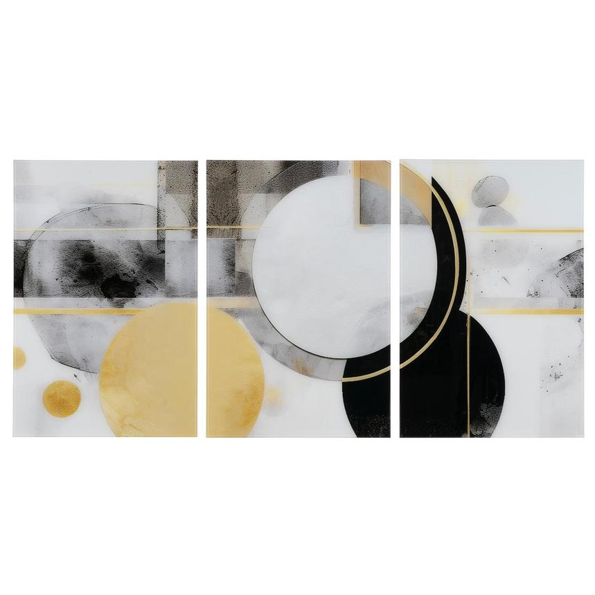 lunar Layers Acrylic Wall Art  main image, 1 of 5 images.