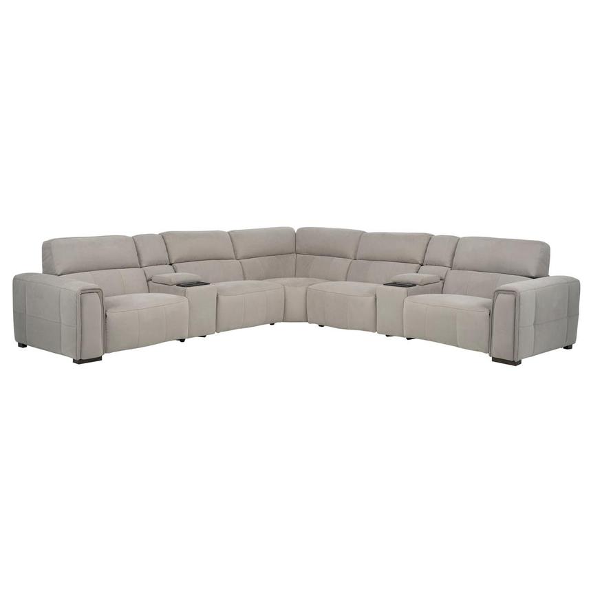 Freya Power Reclining Sectional with 7PCS/3PWR  main image, 1 of 14 images.