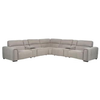 Freya Power Reclining Sectional with 7PCS/3PWR