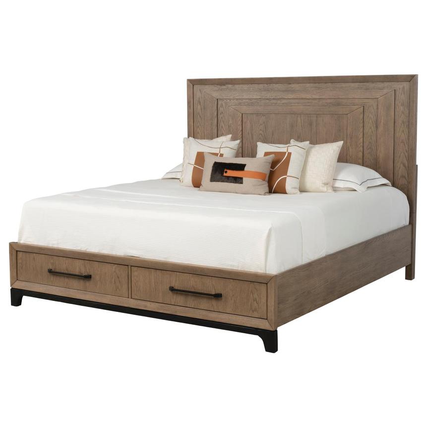 Golden Grove Queen Storage Bed