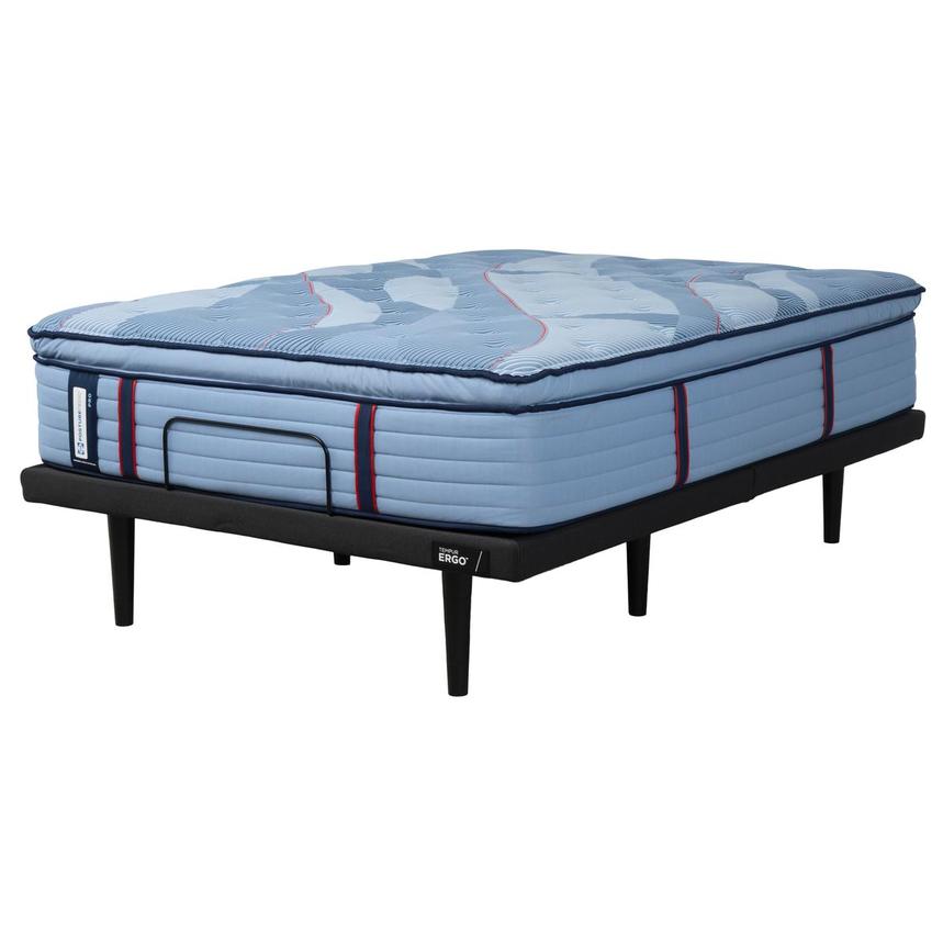 Pro Reno Ept Soft Queen Mattress w/Ergo® Powered Base by Tempur-Pedic