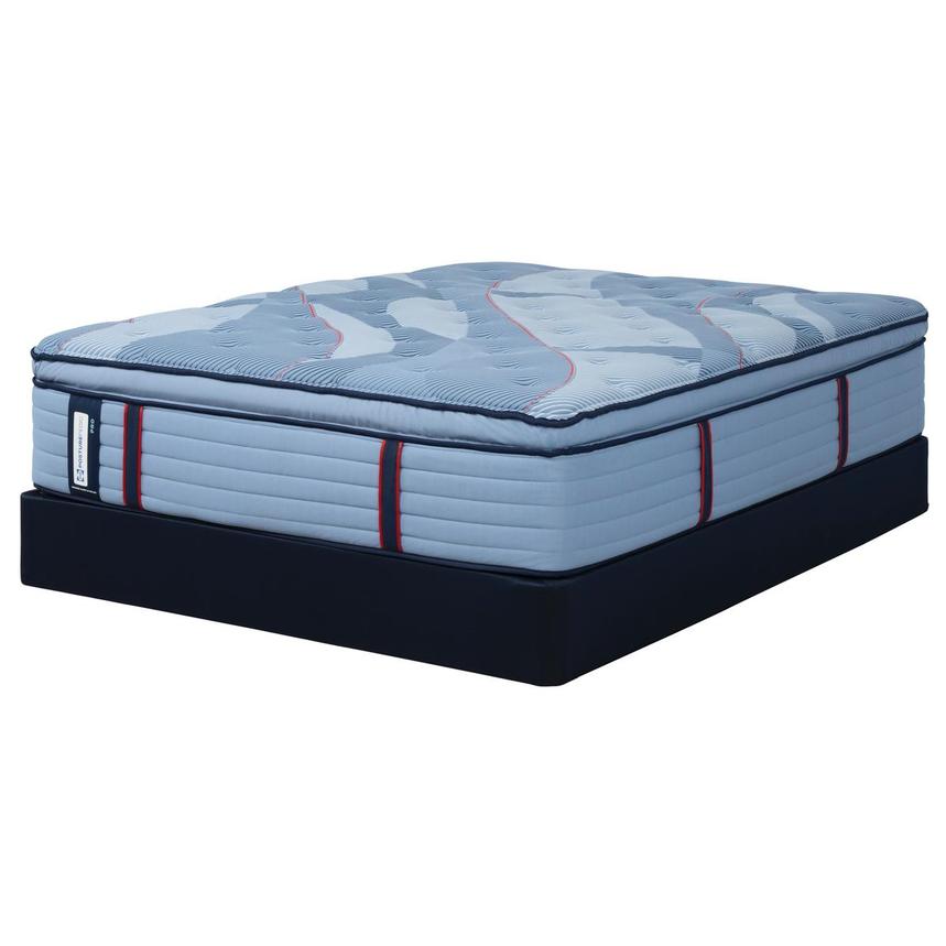 Pro Reno Ept Soft Queen Mattress w/Regular Foundation by Sealy Posturepedic Plus