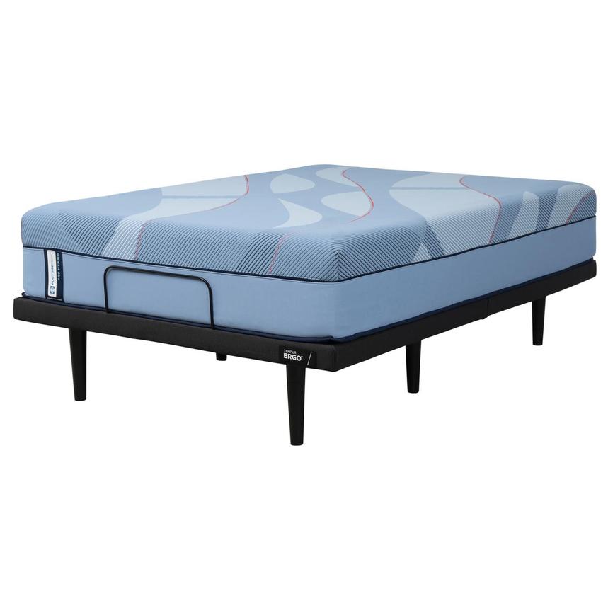 Pro Reno Hybrid-Firm Queen Mattress w/Ergo® 3.0 Powered Base by Tempur-Pedic