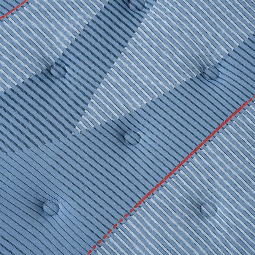 Pro Reno Ept Soft Queen Mattress w/Low Foundation by Sealy Posturepedic Plus  alternate image, 4 of 4 images.