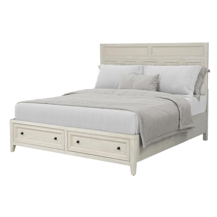 Villa Queen Storage Bed  main image, 1 of 9 images.