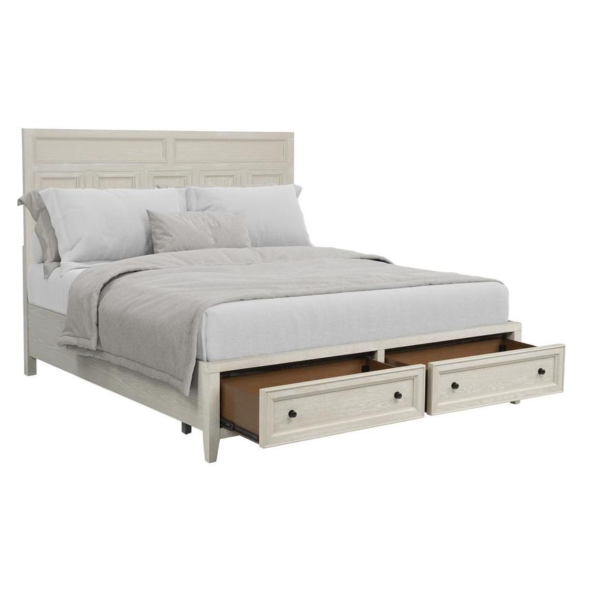 Villa Queen Storage Bed  alternate image, 4 of 9 images.