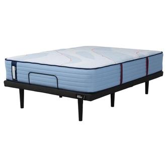 Plus Plainfield Uf Queen Mattress w/Ergo® Powered Base by Tempur-Pedic