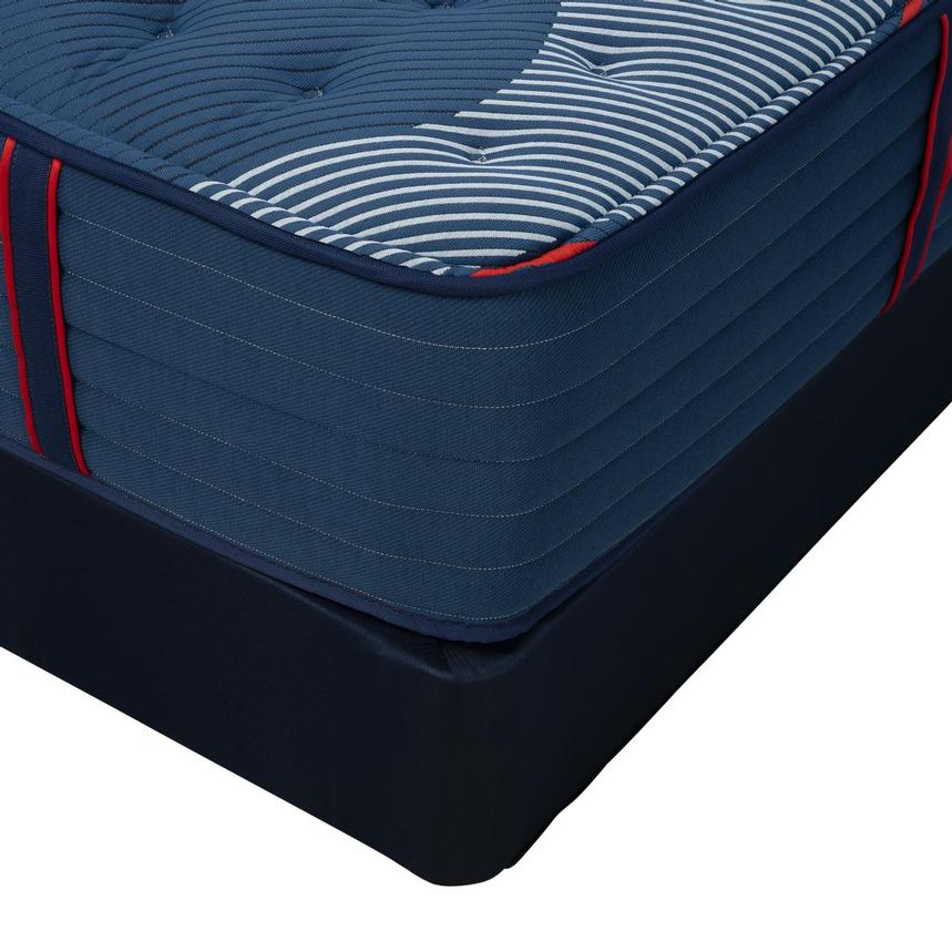 Elite Brenham II Medium Queen Mattress w/Regular Foundation by Sealy Posturepedic alternate image, 2 of 4 images.