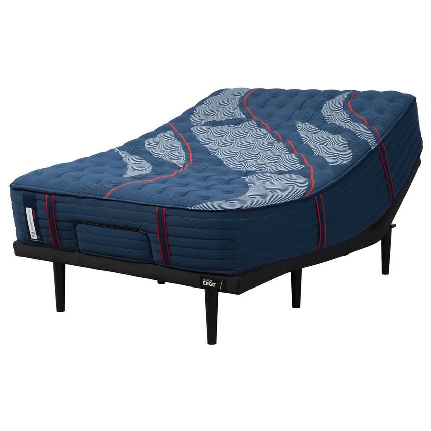 Elite Brenham II Medium Queen Mattress w/Ergo® 3.0 Powered Base by Tempur-Pedic alternate image, 2 of 5 images.