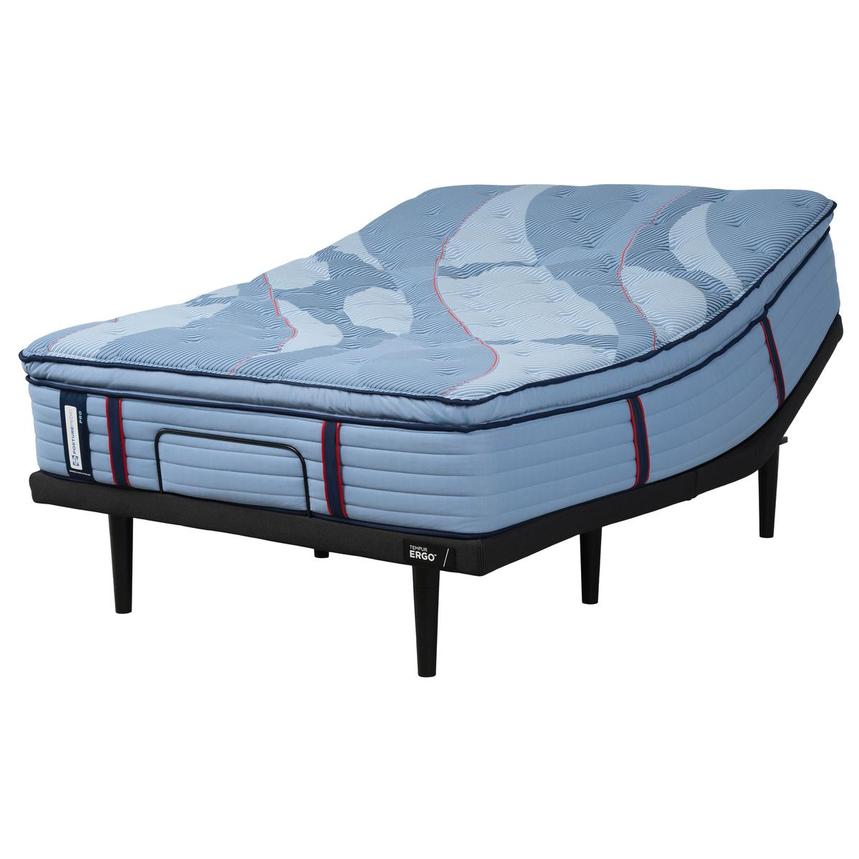 Pro Reno Ept Soft Queen Mattress w/Ergo® Powered Base by Tempur-Pedic alternate image, 2 of 5 images.