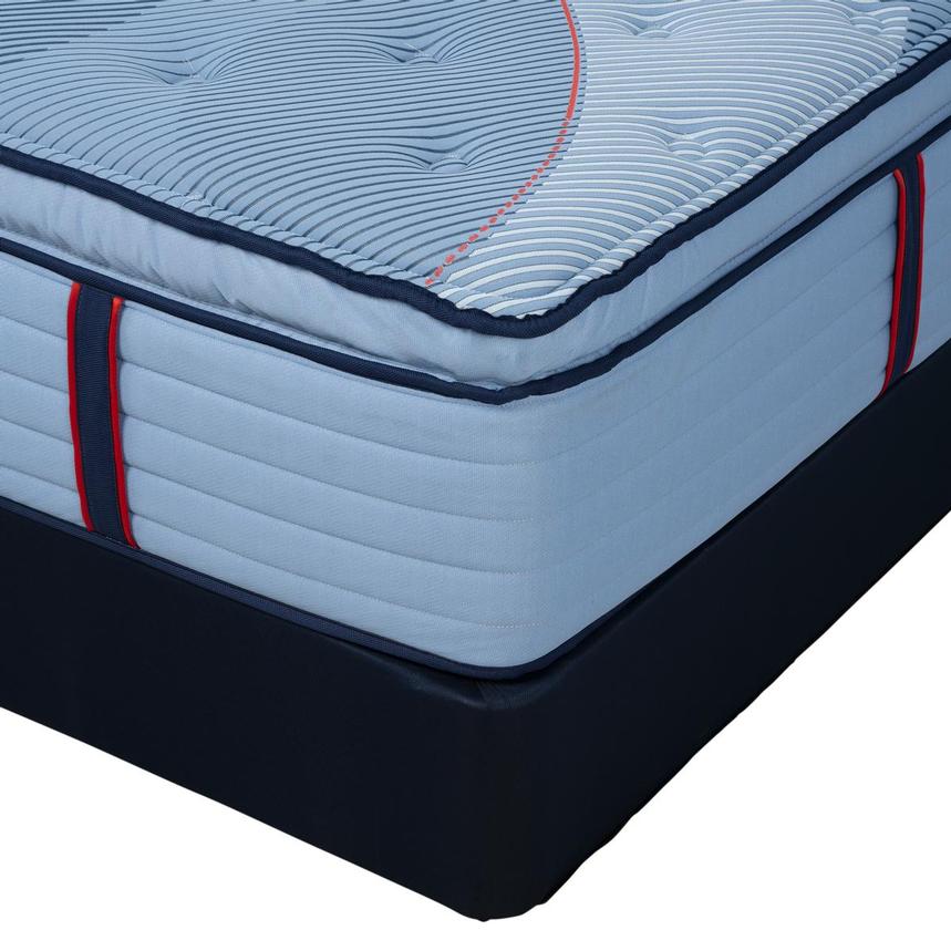 Pro Reno Ept Soft Queen Mattress w/Regular Foundation by Sealy Posturepedic Plus alternate image, 2 of 4 images.
