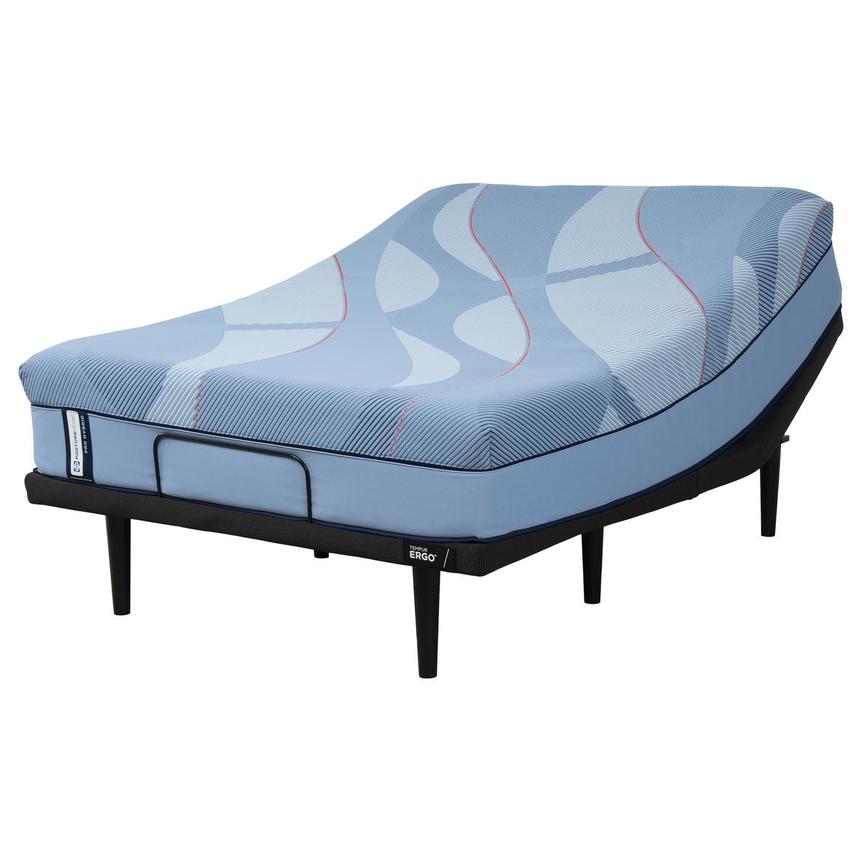 Pro Reno Hybrid-Firm Queen Mattress w/Ergo® 3.0 Powered Base by Tempur-Pedic alternate image, 2 of 5 images.