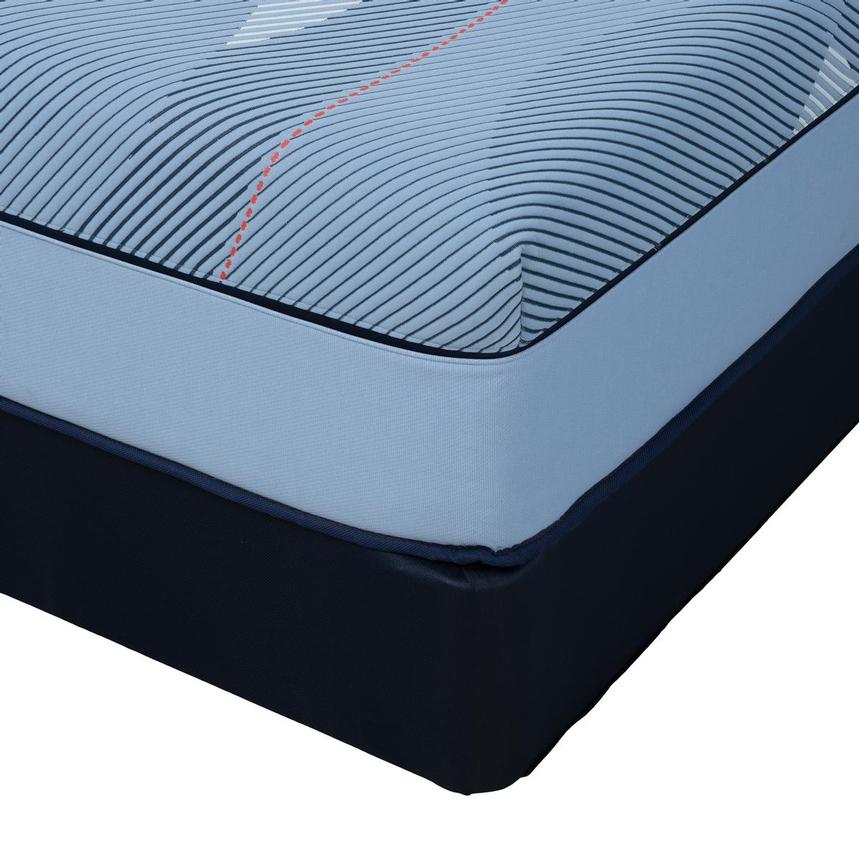 Pro Reno Hybrid-Firm Queen Mattress w/Regular Foundation by Sealy Posturepedic alternate image, 2 of 4 images.