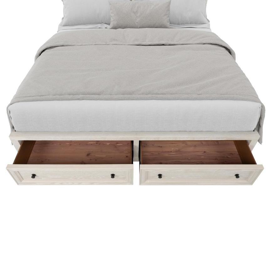 Villa King Storage Bed alternate image, 5 of 9 images.