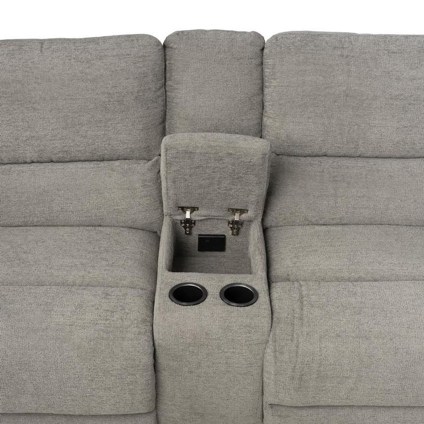 Sahara Power Reclining Sectional with 6PCS/2PWR  alternate image, 6 of 11 images.