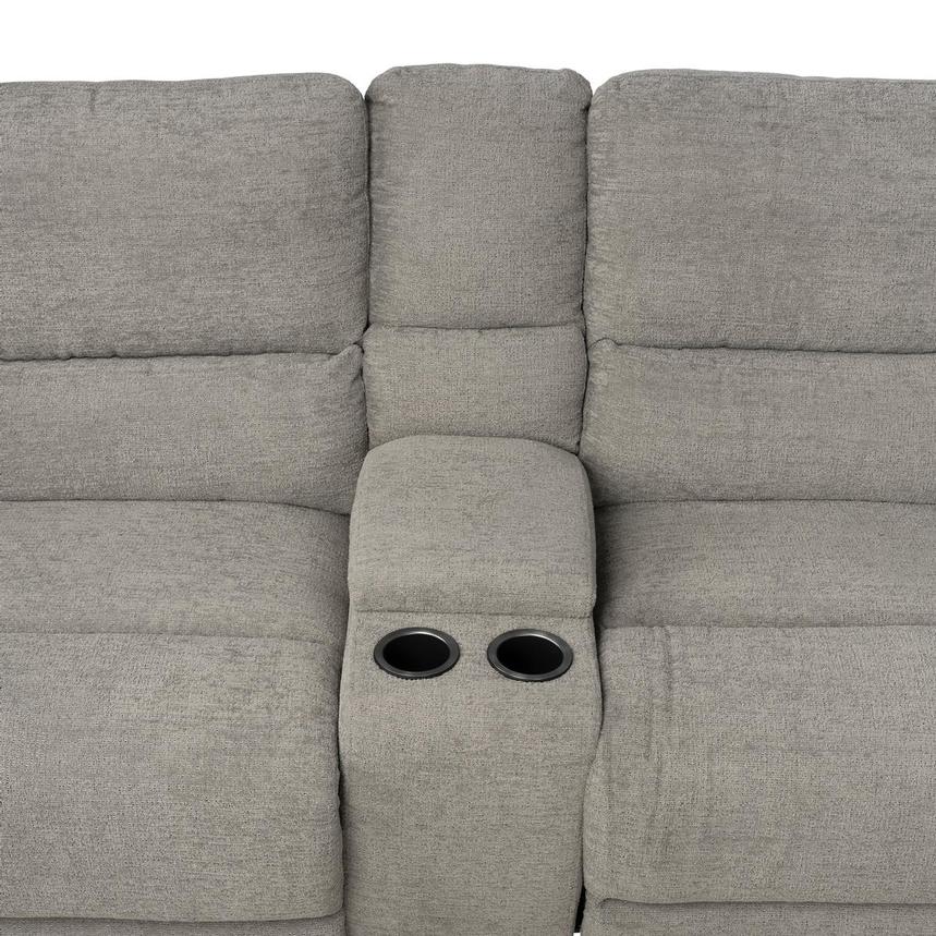 Sahara Power Reclining Sectional with 6PCS/2PWR alternate image, 7 of 11 images.
