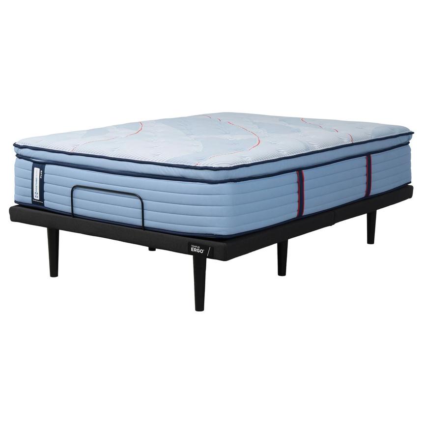 Plus Plainfield EPT Soft Twin Mattress w/Ergo® Powered Base by Tempur-Pedic