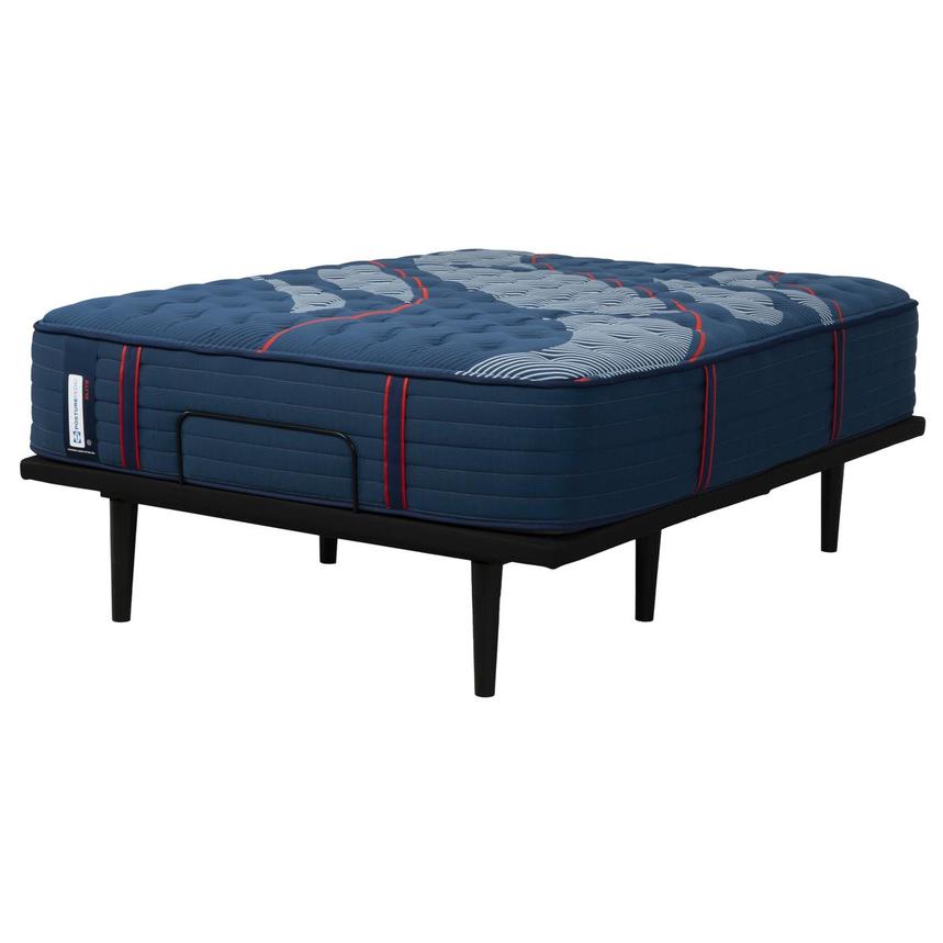 Elite Brenham II Medium Twin XL Mattress w/Ease® Powered Base by Stearns & Foster