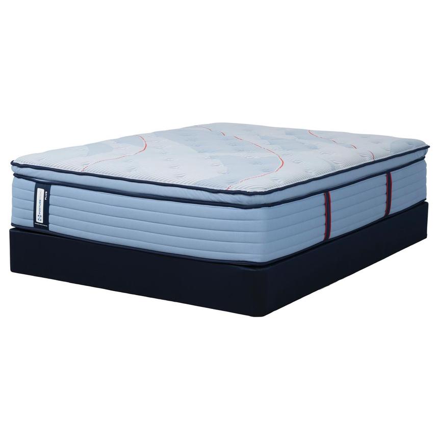 Plus Plainfield EPT Soft Twin XL Mattress w/Regular Foundation by Sealy Posturepedic Plus