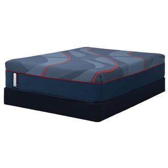 Elite High Point II Hybrid-Soft Twin XL Mattress w/Regular Foundation by Sealy Posturepedic