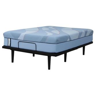 Pro Reno Hybrid-Firm Twin XL Mattress w/Ease® Powered Base by Stearns & Foster