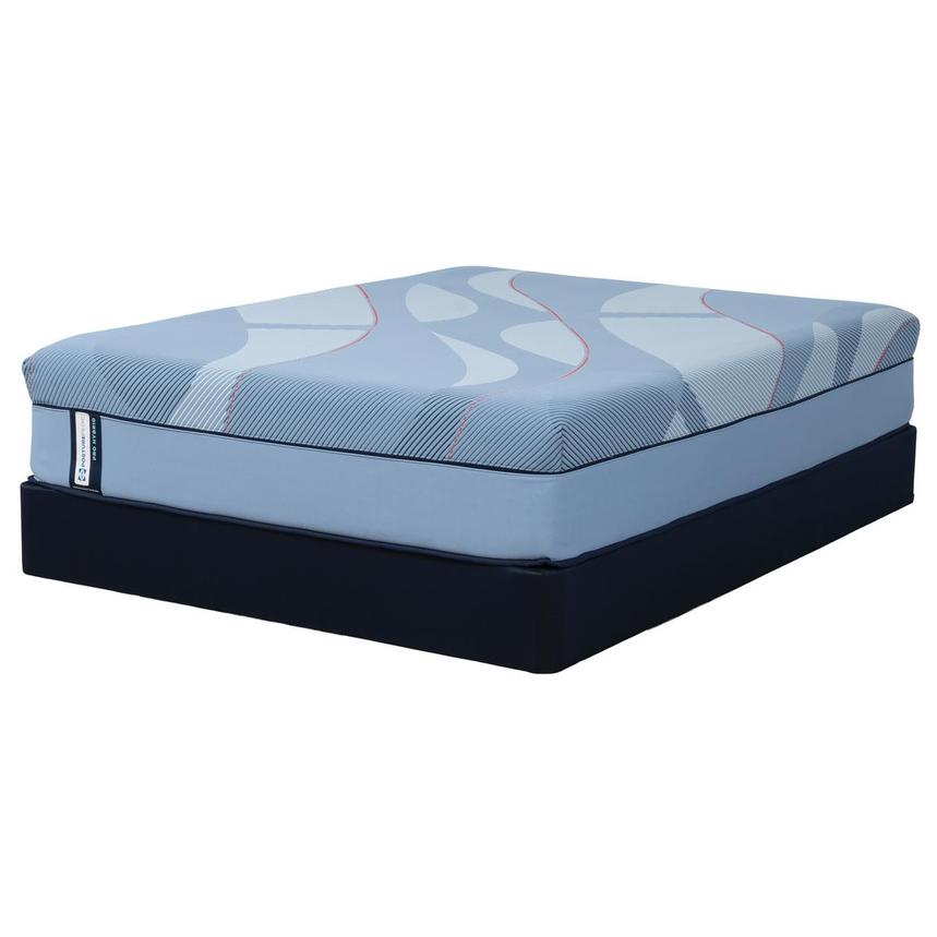 Pro Reno Hybrid-Firm Twin XL Mattress w/Regular Foundation by Sealy Posturepedic