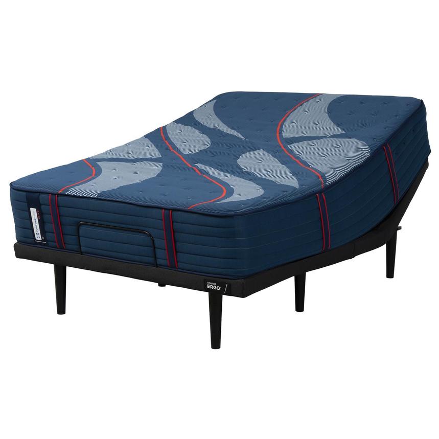 Elite Brenham II Firm Twin XL Mattress w/Ergo® 3.0 Powered Base by Tempur-Pedic alternate image, 2 of 5 images.