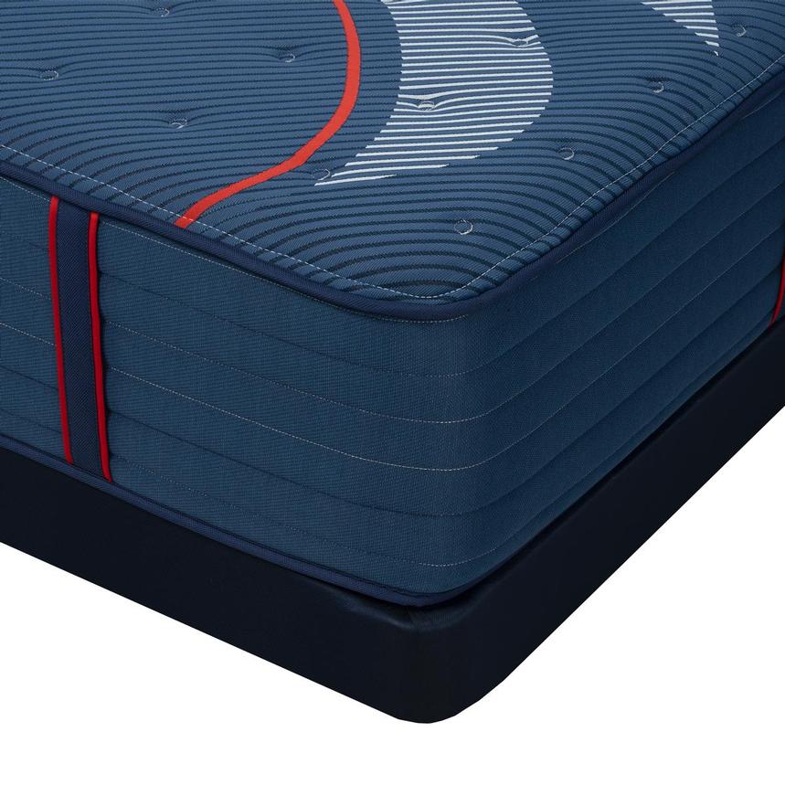 Elite Brenham II Firm Twin XL Mattress w/Low Foundation by Sealy Posturepedic  alternate image, 2 of 4 images.