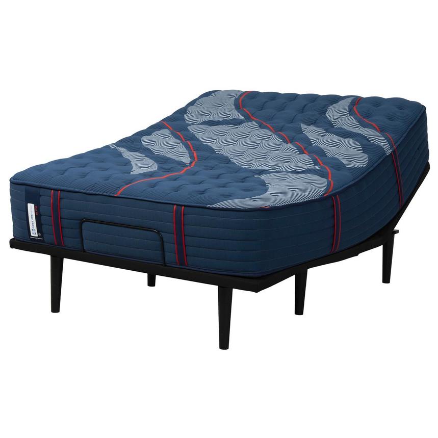 Elite Brenham II Medium Queen Mattress w/Ease® Powered Base by Stearns & Foster alternate image, 2 of 5 images.