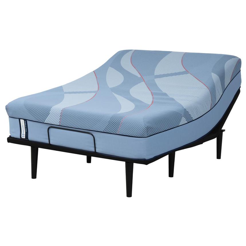 Pro Reno Hybrid-Firm Twin XL Mattress w/Ease® Powered Base by Stearns & Foster alternate image, 2 of 6 images.