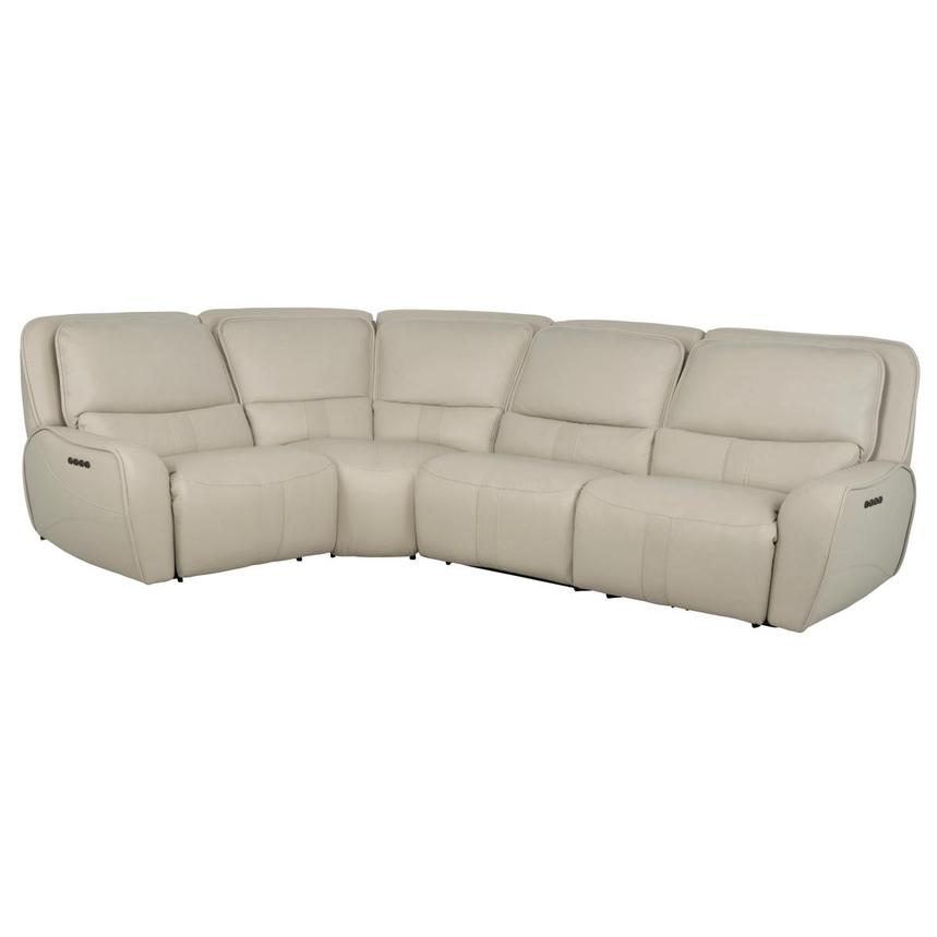 Tango Leather Power Reclining Sectional with 4PCS/2PWR  main image, 1 of 11 images.