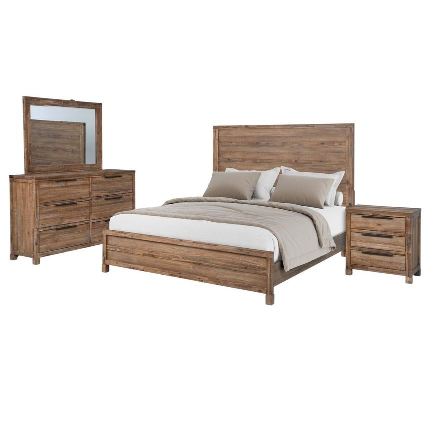 Terra 4-Piece Queen Bedroom Set  main image, 1 of 5 images.