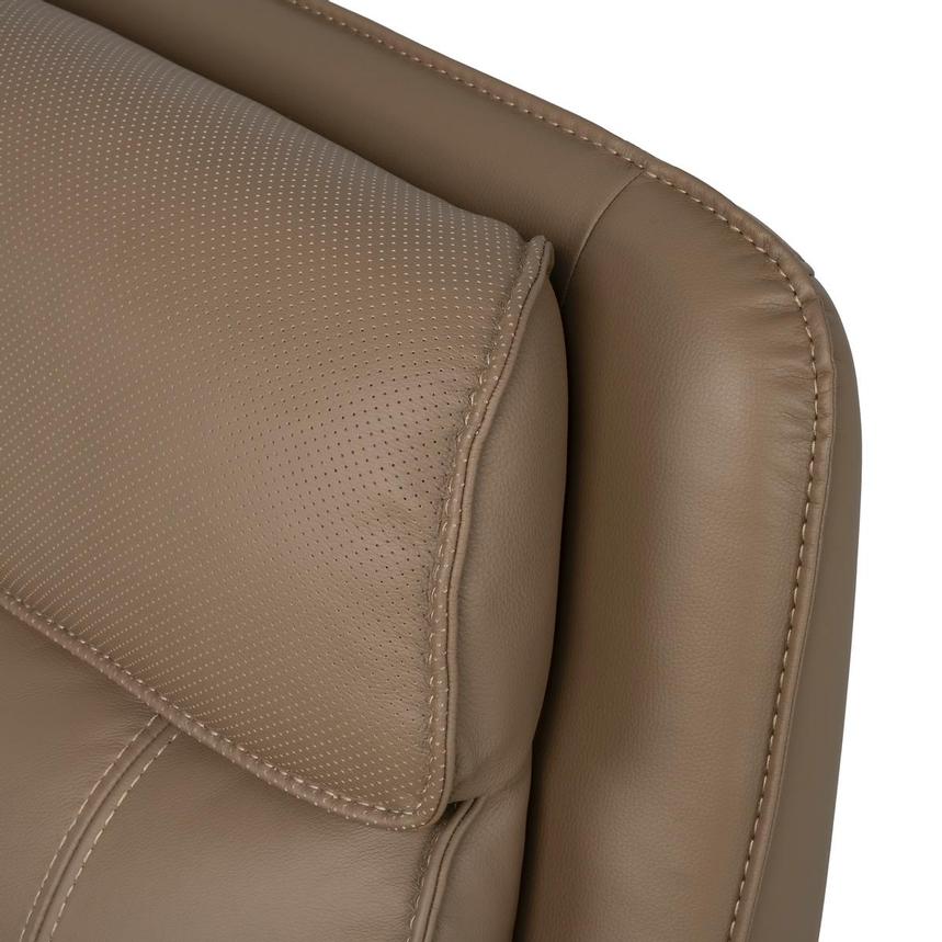 Mambo Leather Power Reclining Sectional with 5PCS/2PWR  alternate image, 8 of 11 images.