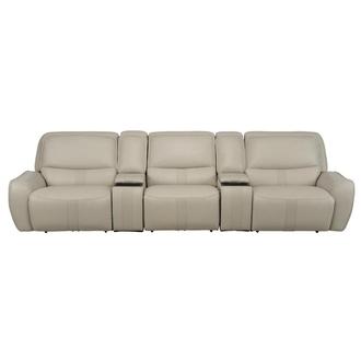 Tango Home Theater Leather Seating with 5PCS/3PWR