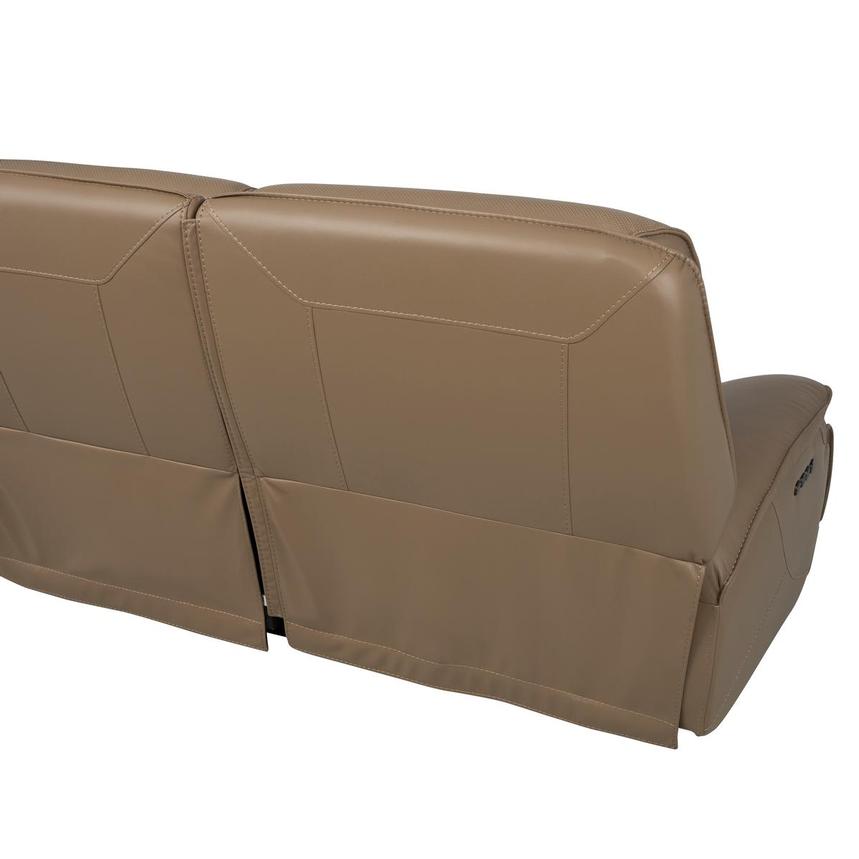 Mambo Leather Power Reclining Sectional with 5PCS/3PWR alternate image, 4 of 8 images.