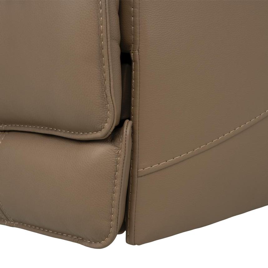 Mambo Leather Power Reclining Sectional with 6PCS/2PWR  alternate image, 12 of 12 images.